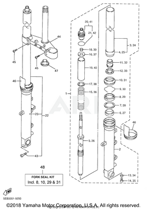 FRONT FORK