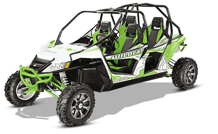 WILDCAT 4 GREEN (U2014W4W1PUSX)