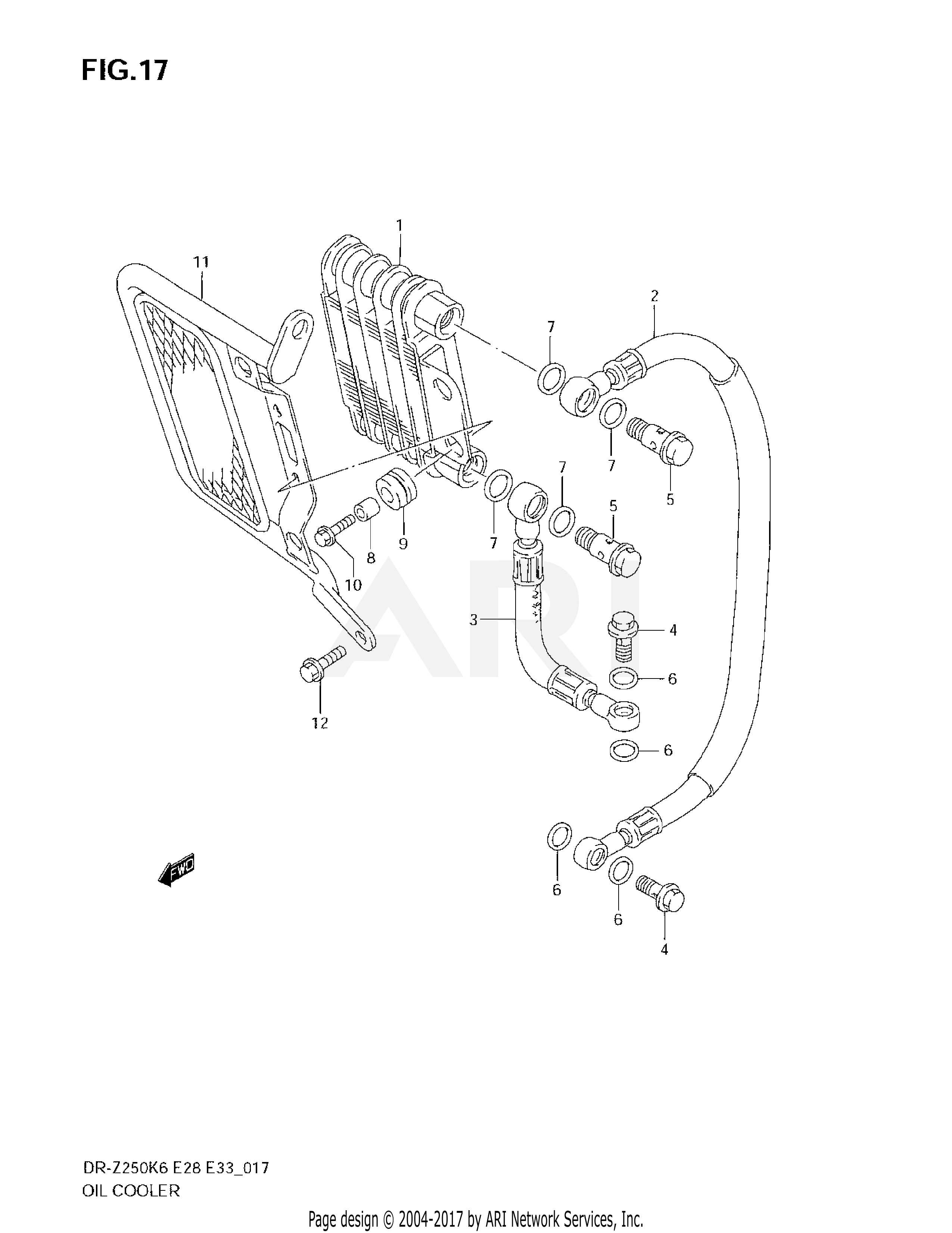 OIL COOLER