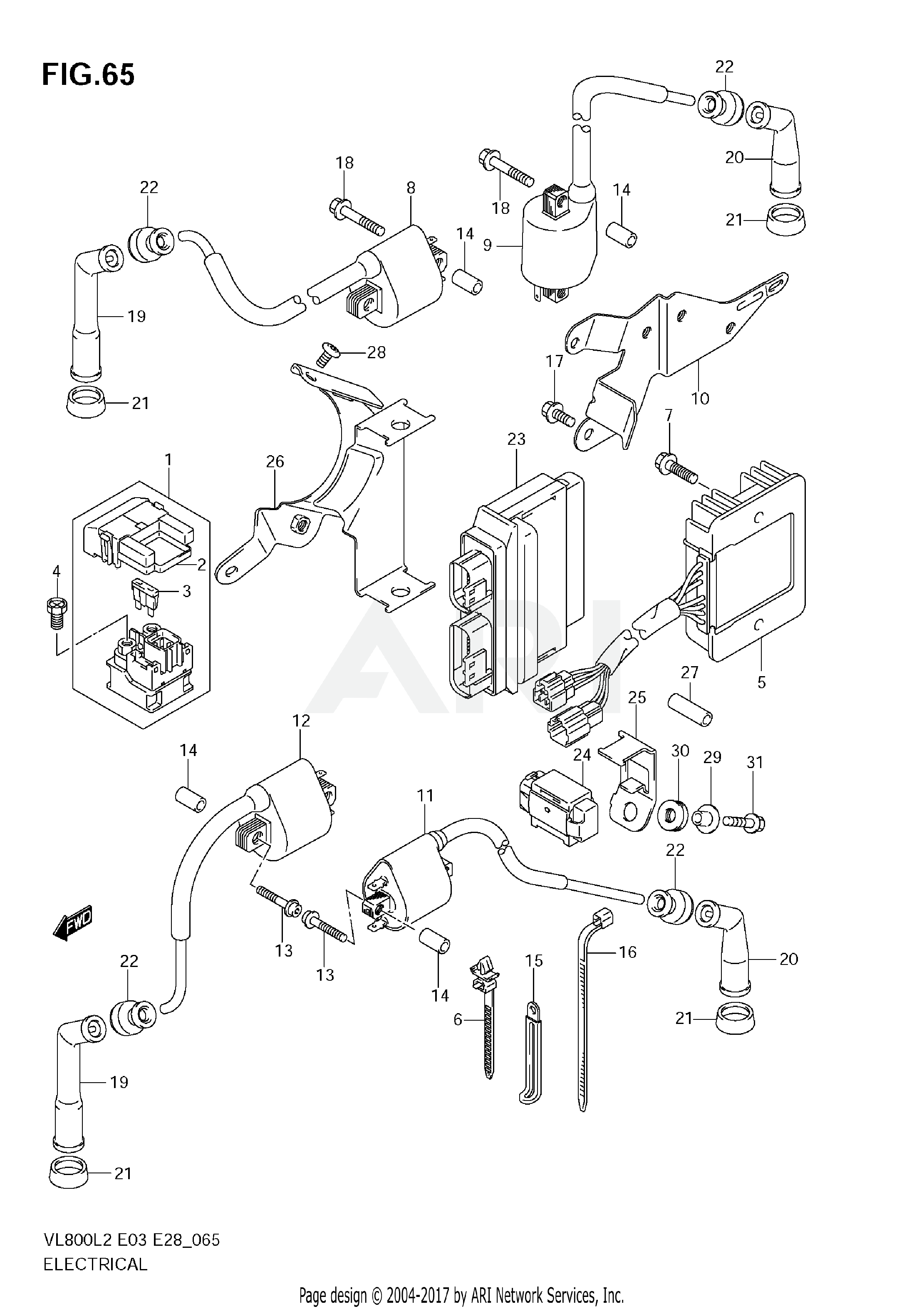 ELECTRICAL (VL800C  E33)