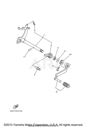 SHIFT SHAFT