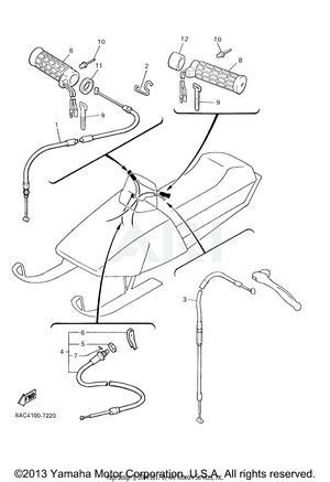 CONTROL CABLE