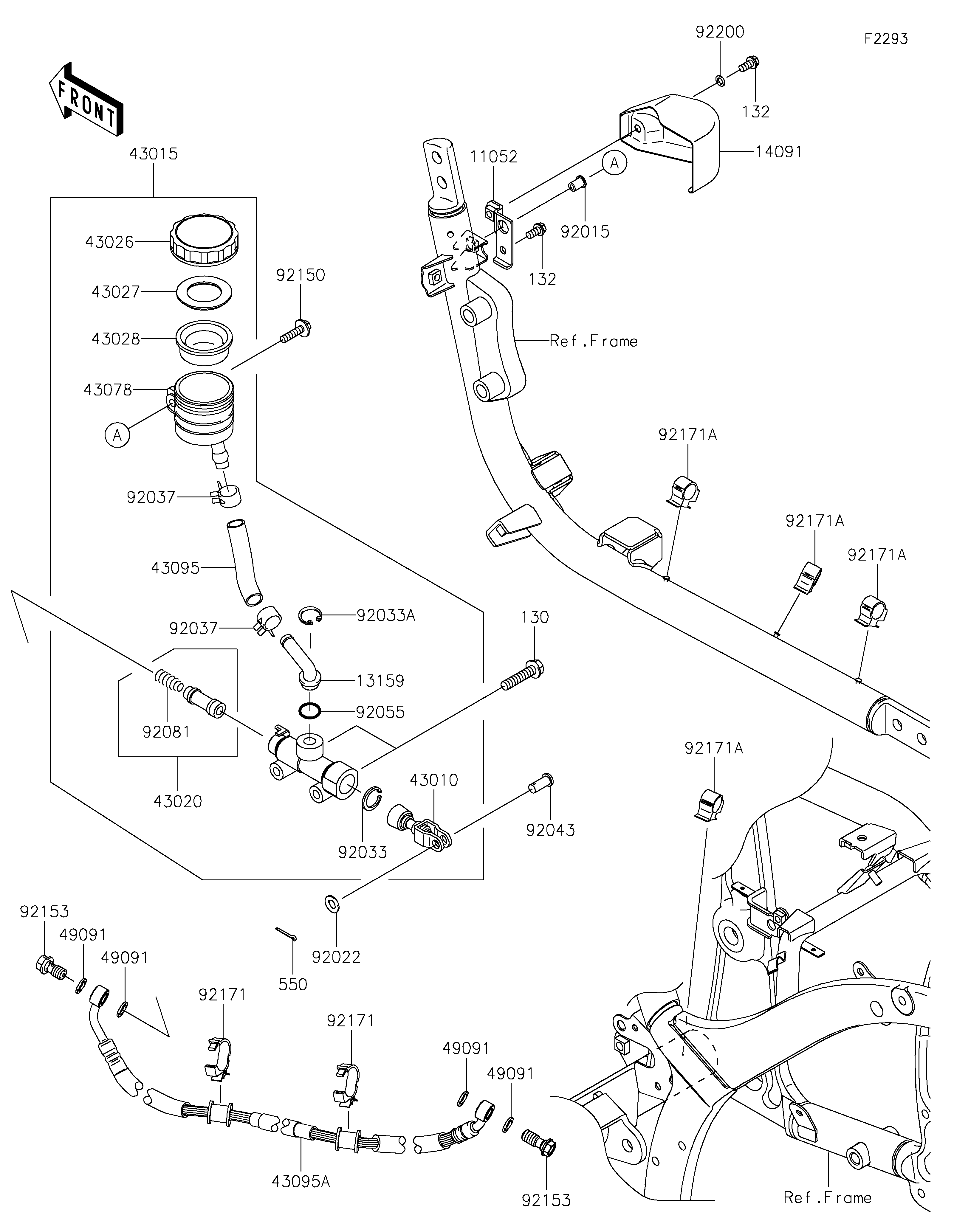 Rear Master Cylinder