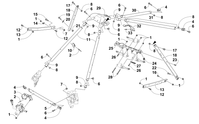 STEERING SUPPORT ASSEMBLY