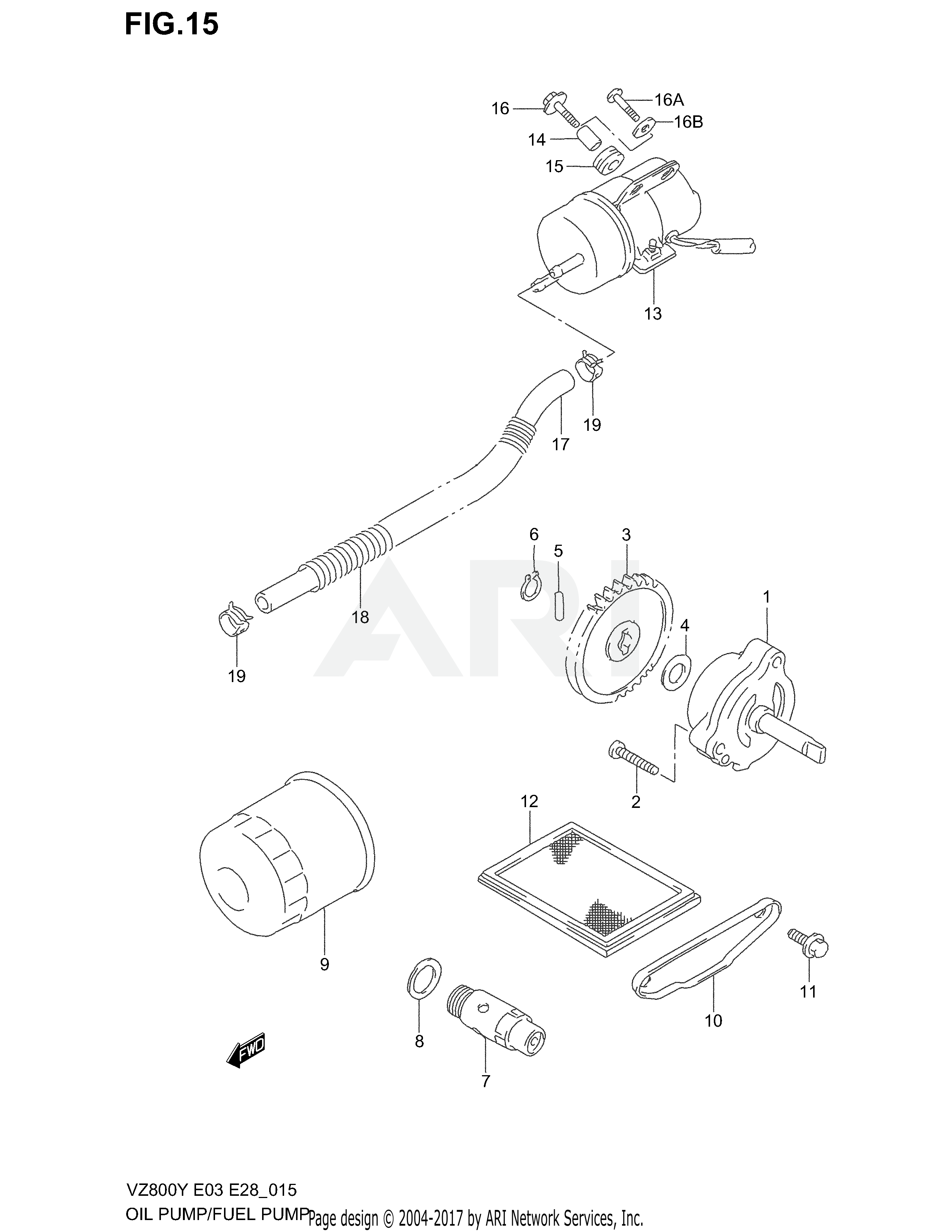 OIL PUMP / FUEL PUMP