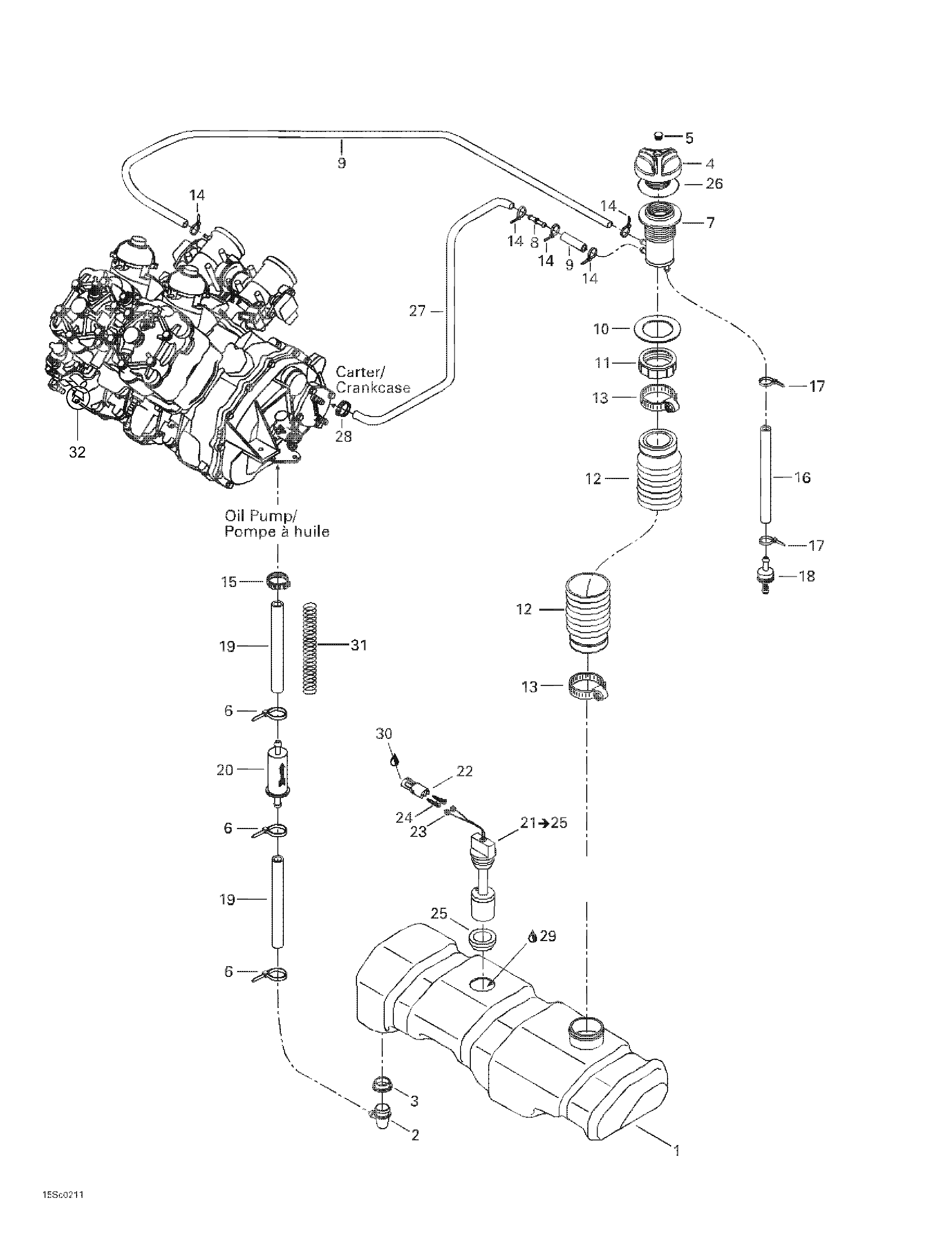 Oil Injection System