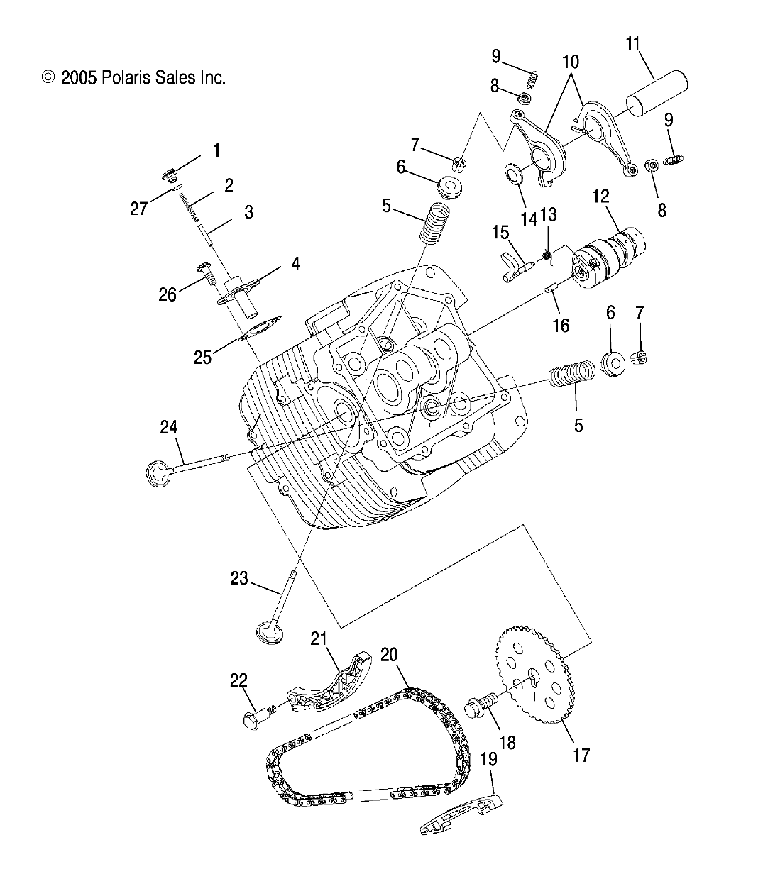 INTAKE and EXHAUST - A06LB27FA/LD27FB (4999202079920207D04)