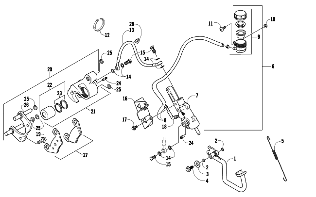 AUXILIARY BRAKE ASSEMBLY