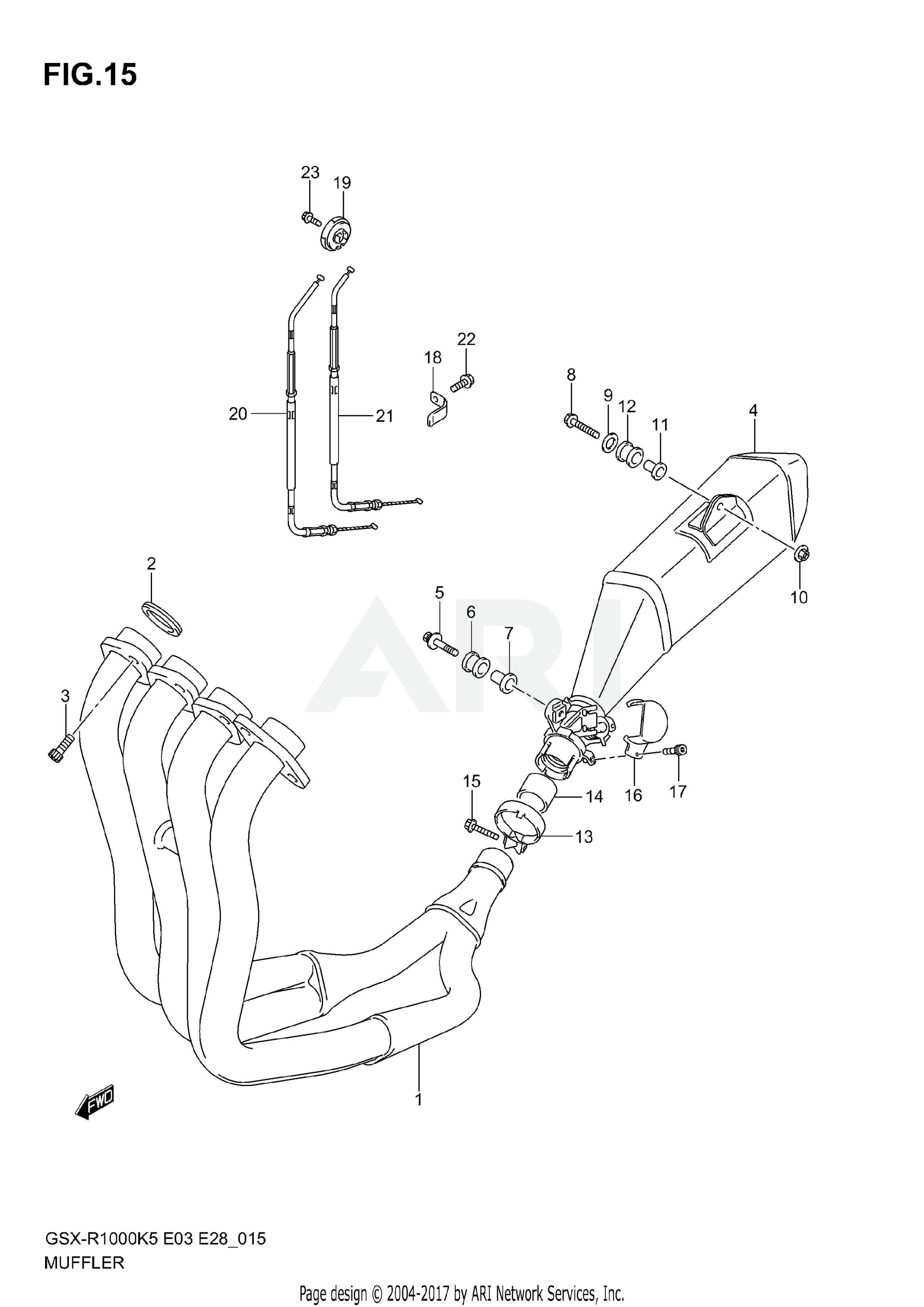 MUFFLER