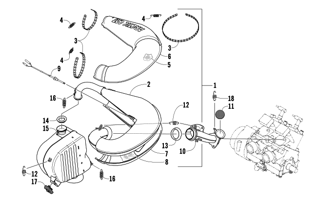 EXHAUST ASSEMBLY