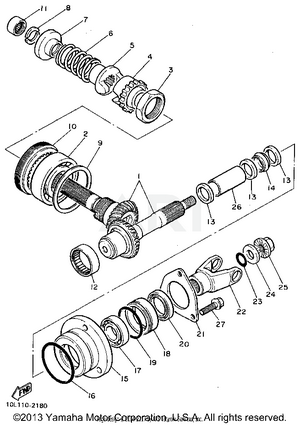 MIDDLE DRIVE GEAR