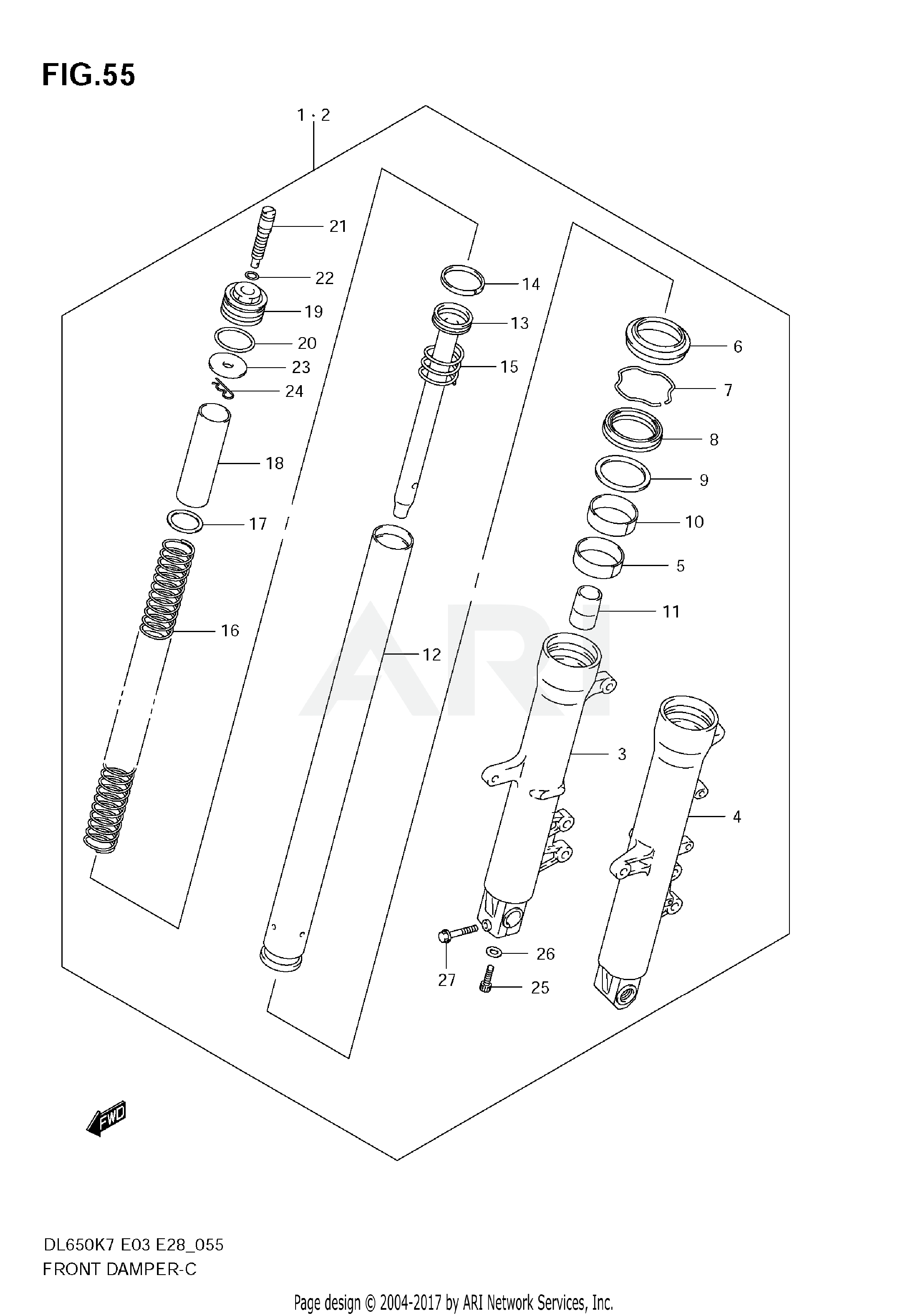 FRONT DAMPER