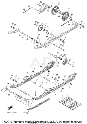 TRACK SUSPENSION 1