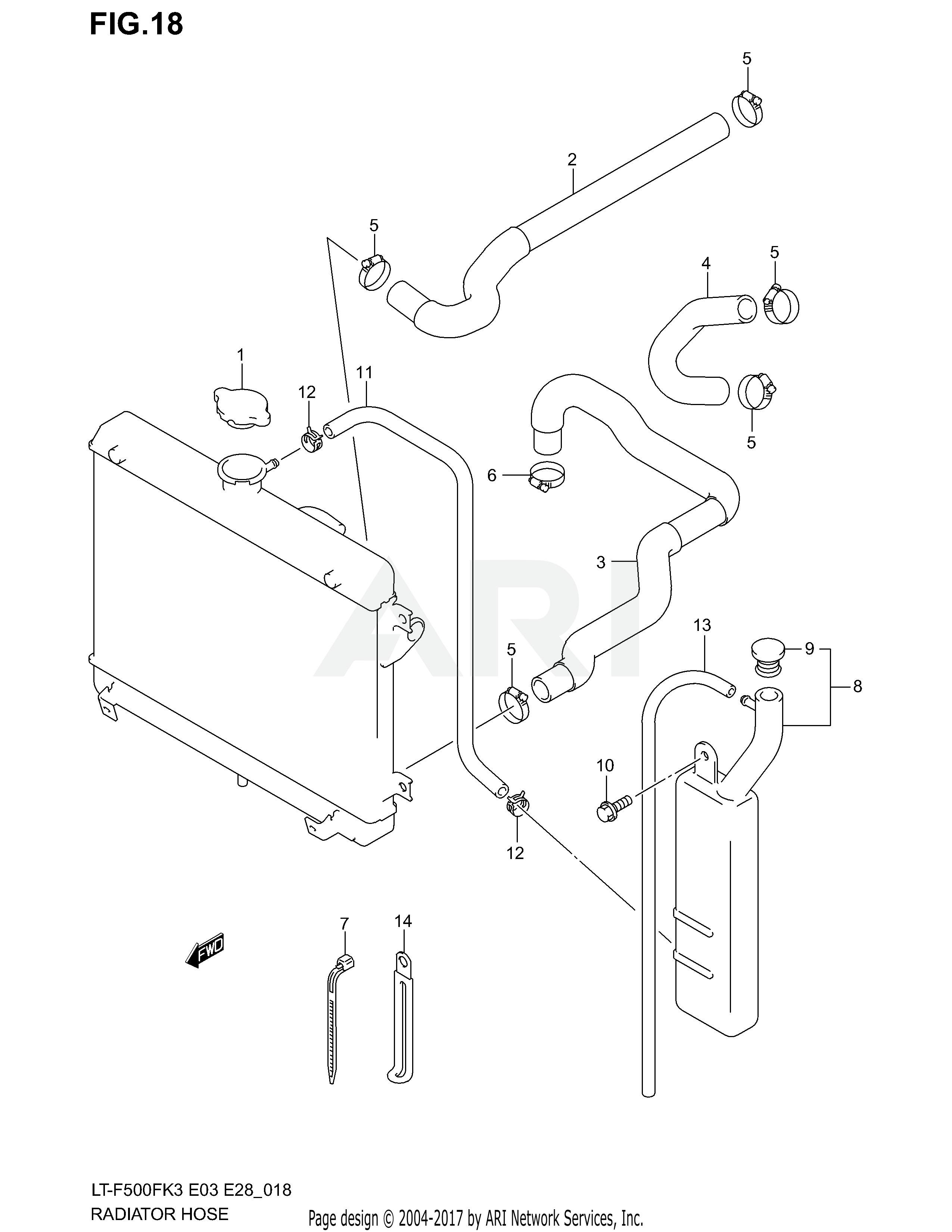 RADIATOR HOSE