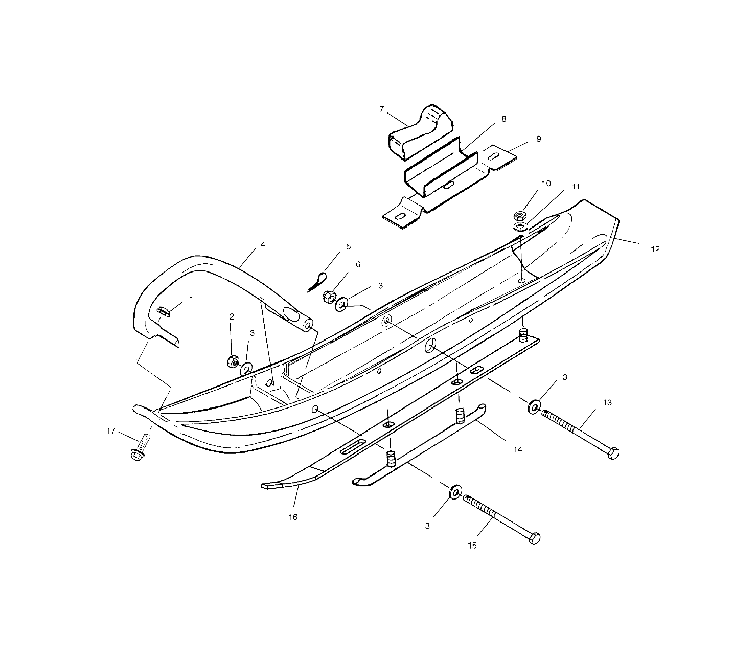 SKI - S01ND6DS (4960636063A013)