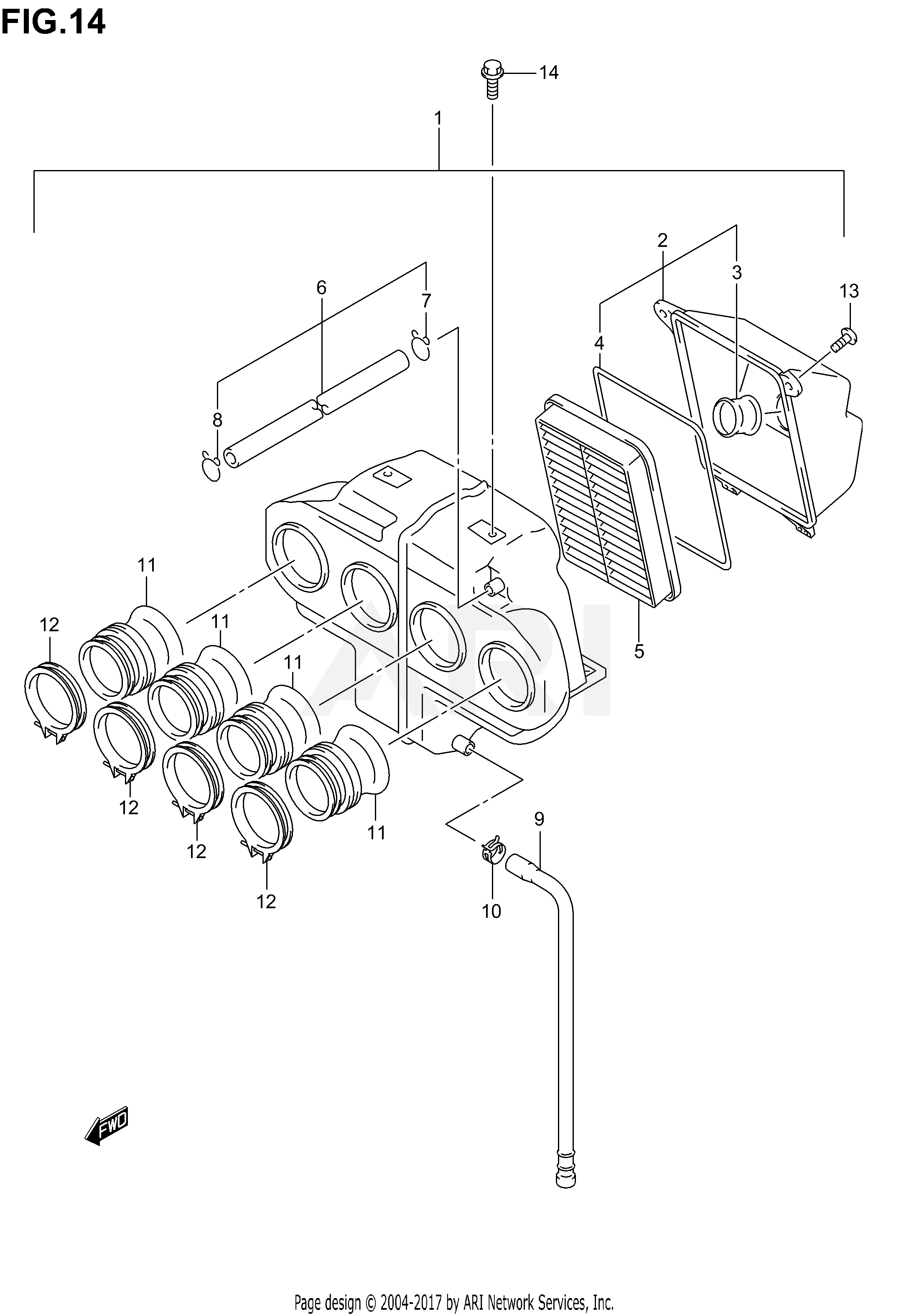 AIR CLEANER