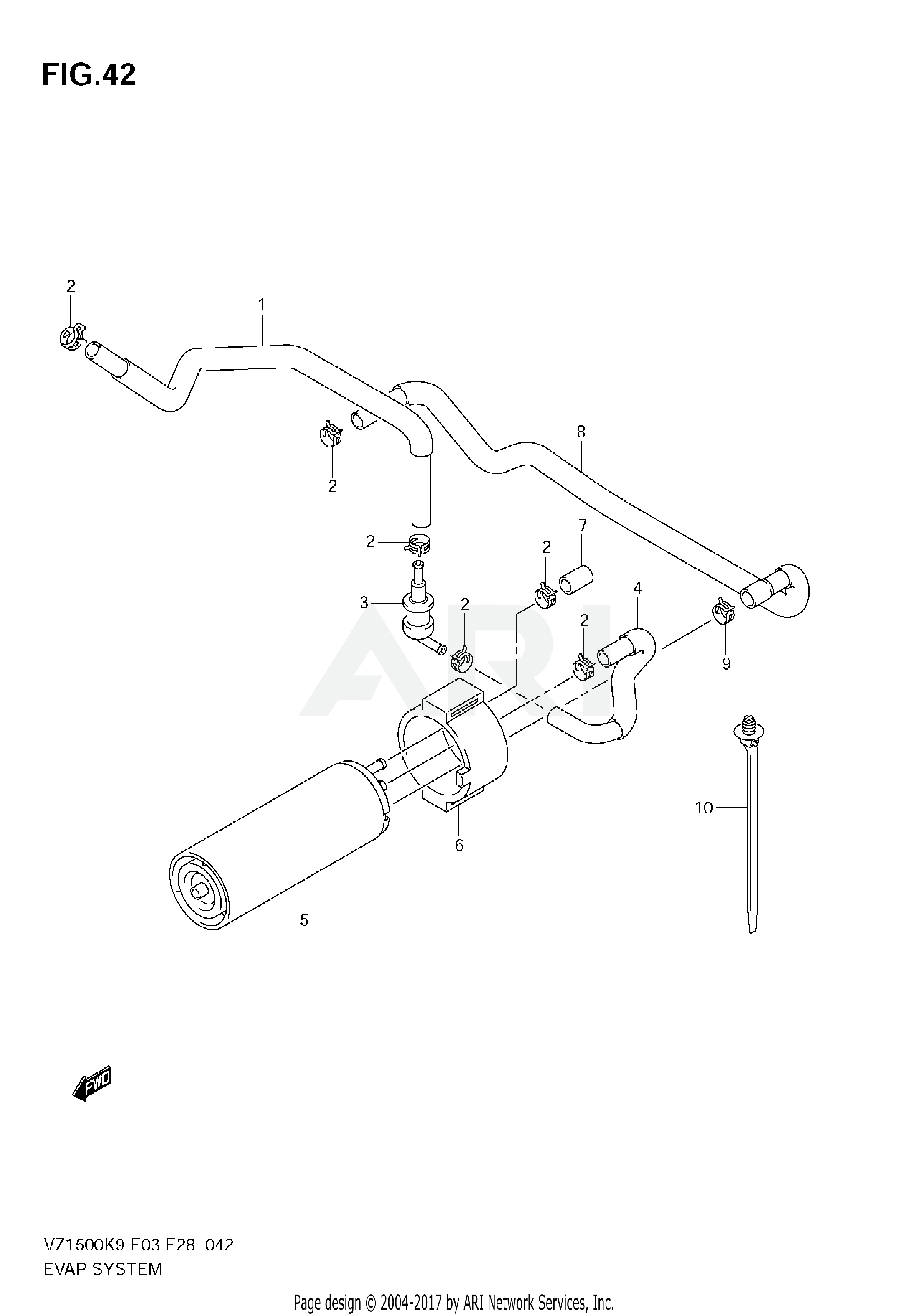 EVAP SYSTEM (E33)