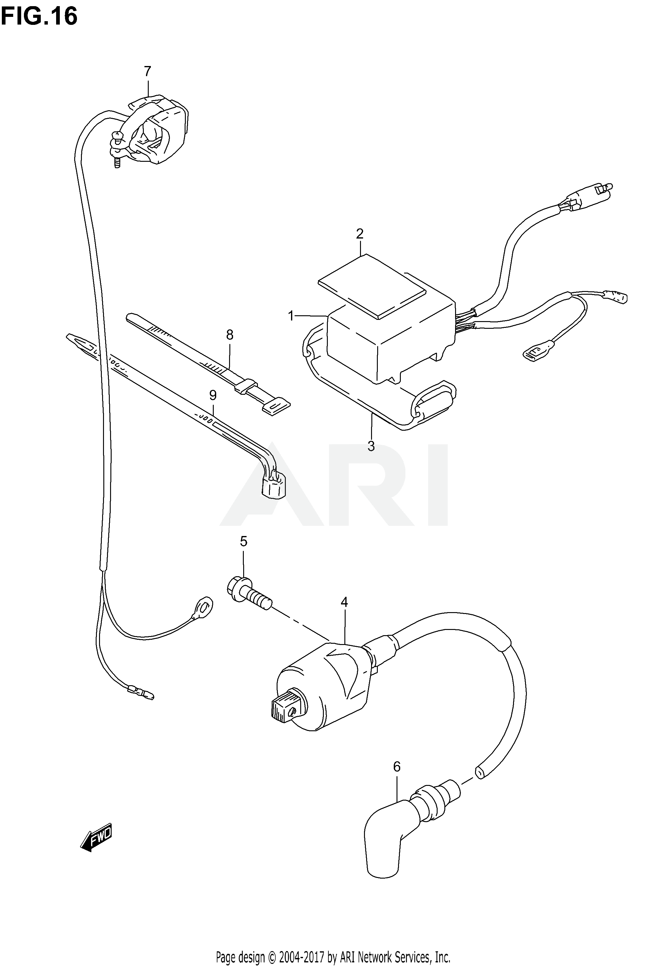 CDI UNIT - IGNITION COIL