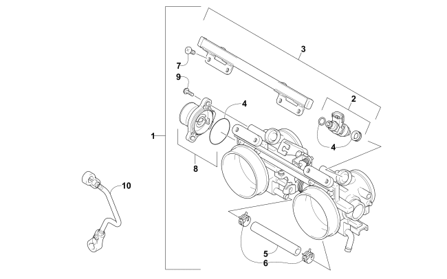 THROTTLE BODY ASSEMBLY