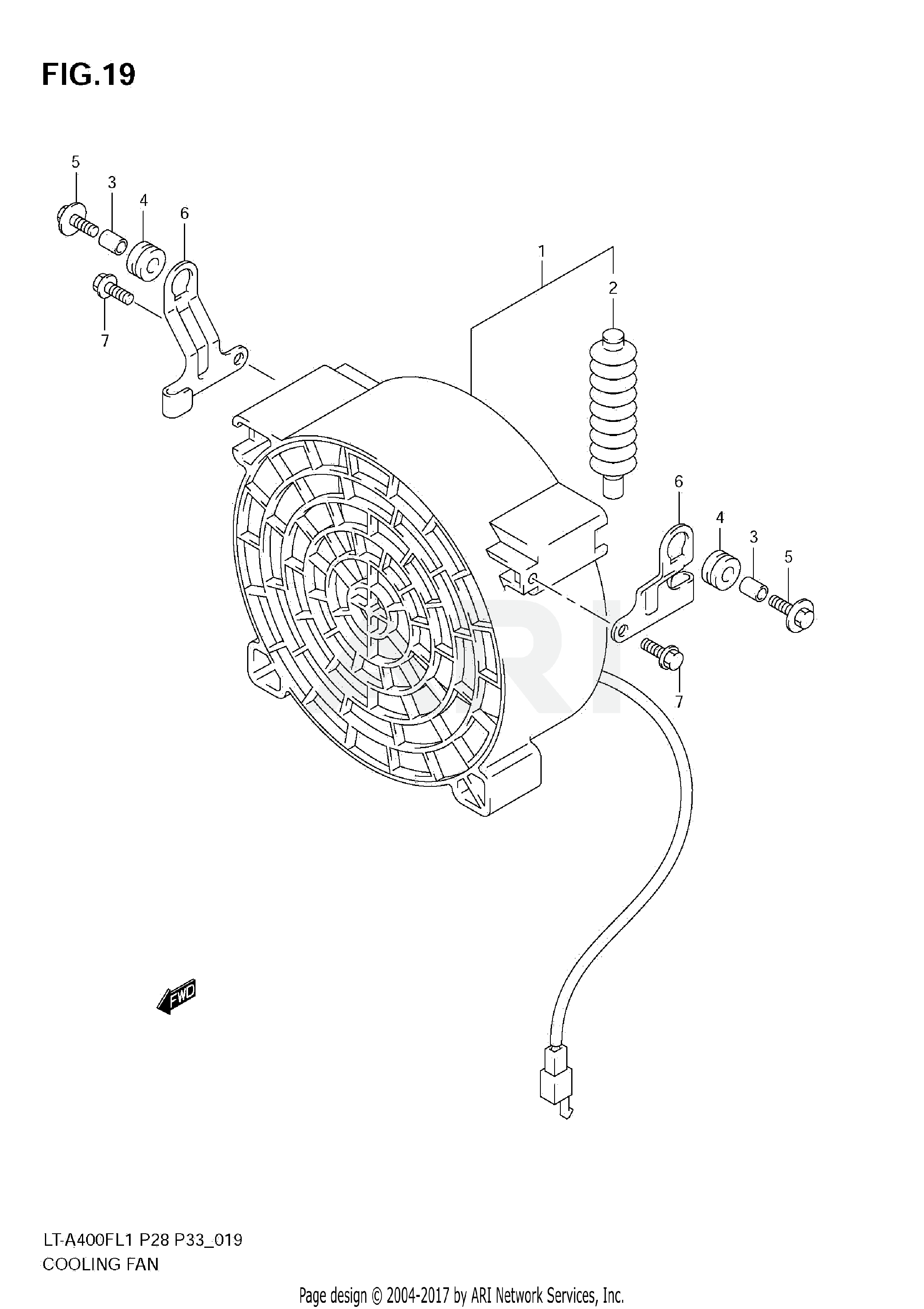 COOLING FAN