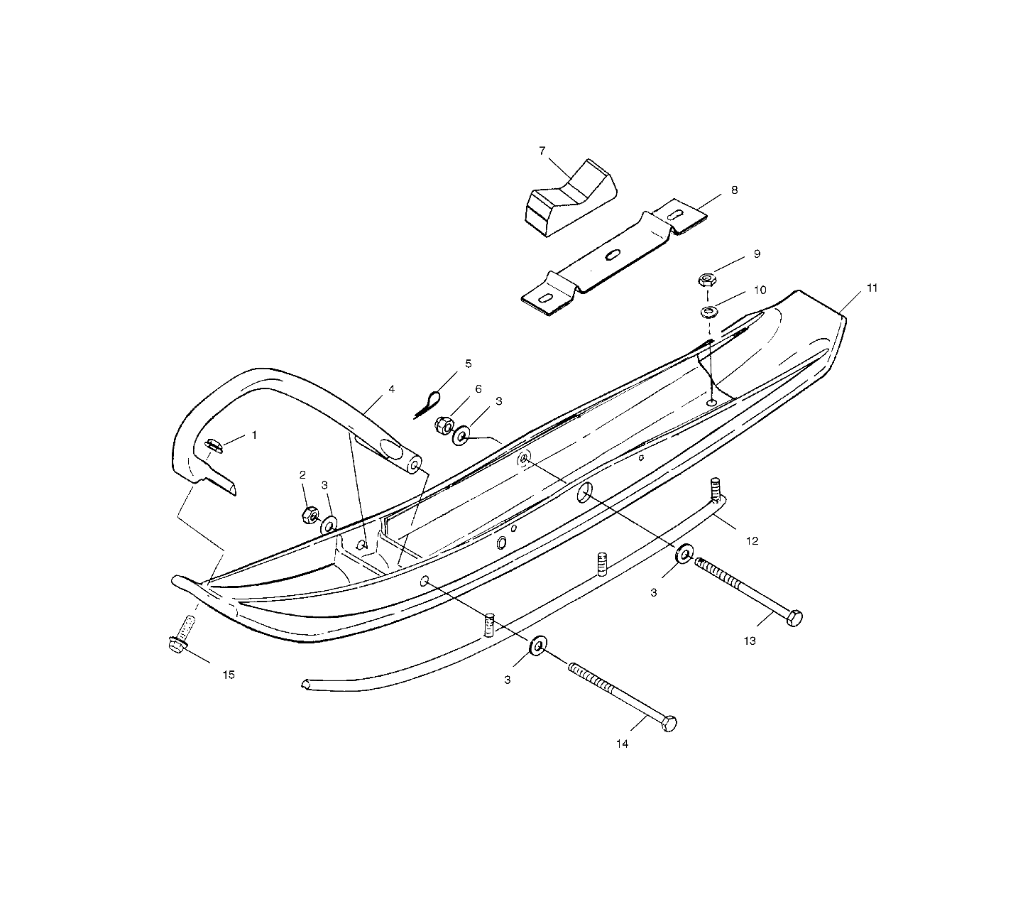 SKI - S02NK7CS/CSA (4969546954B07)