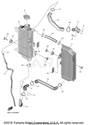 RADIATOR HOSE