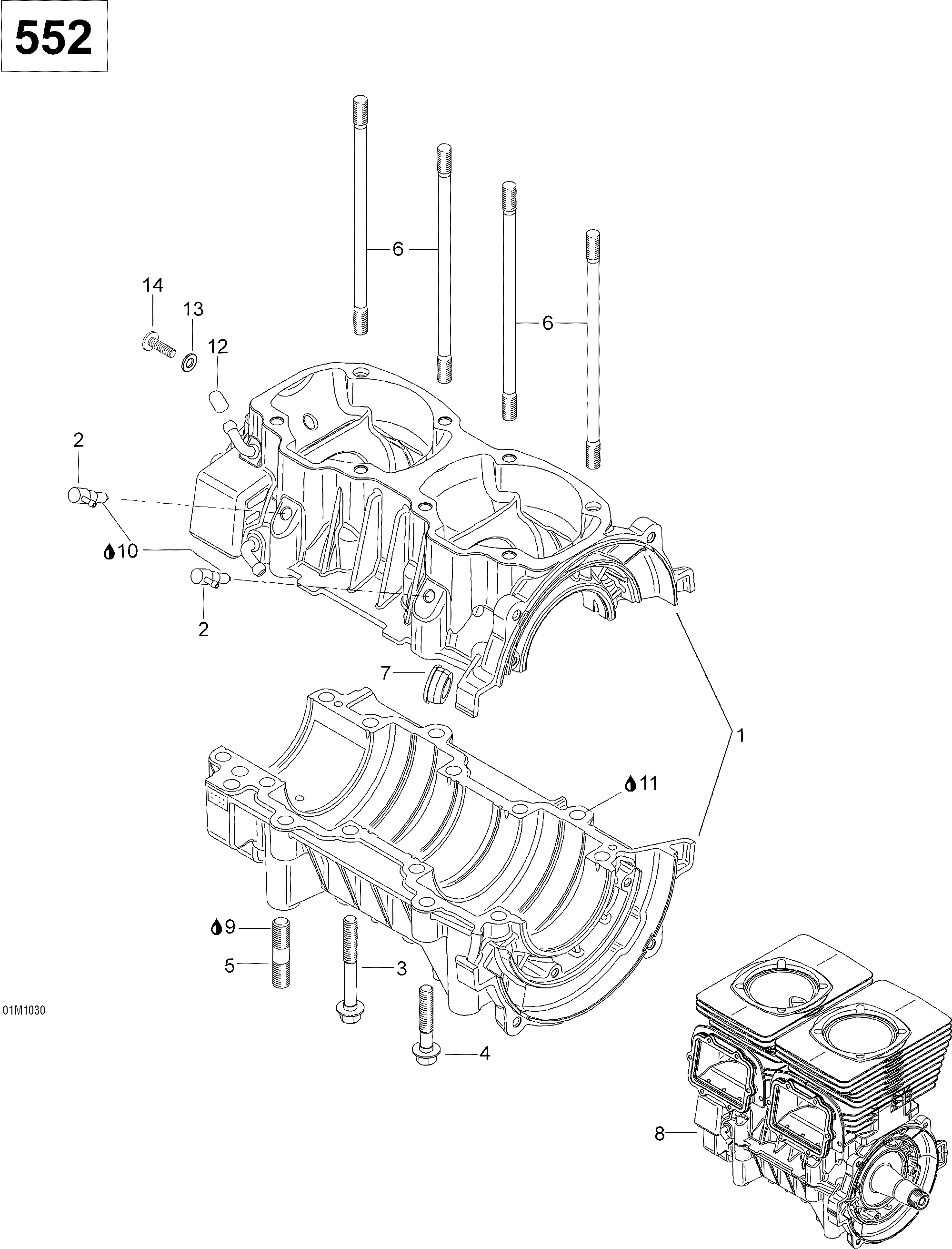 Crankcase