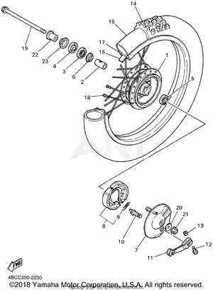 FRONT WHEEL