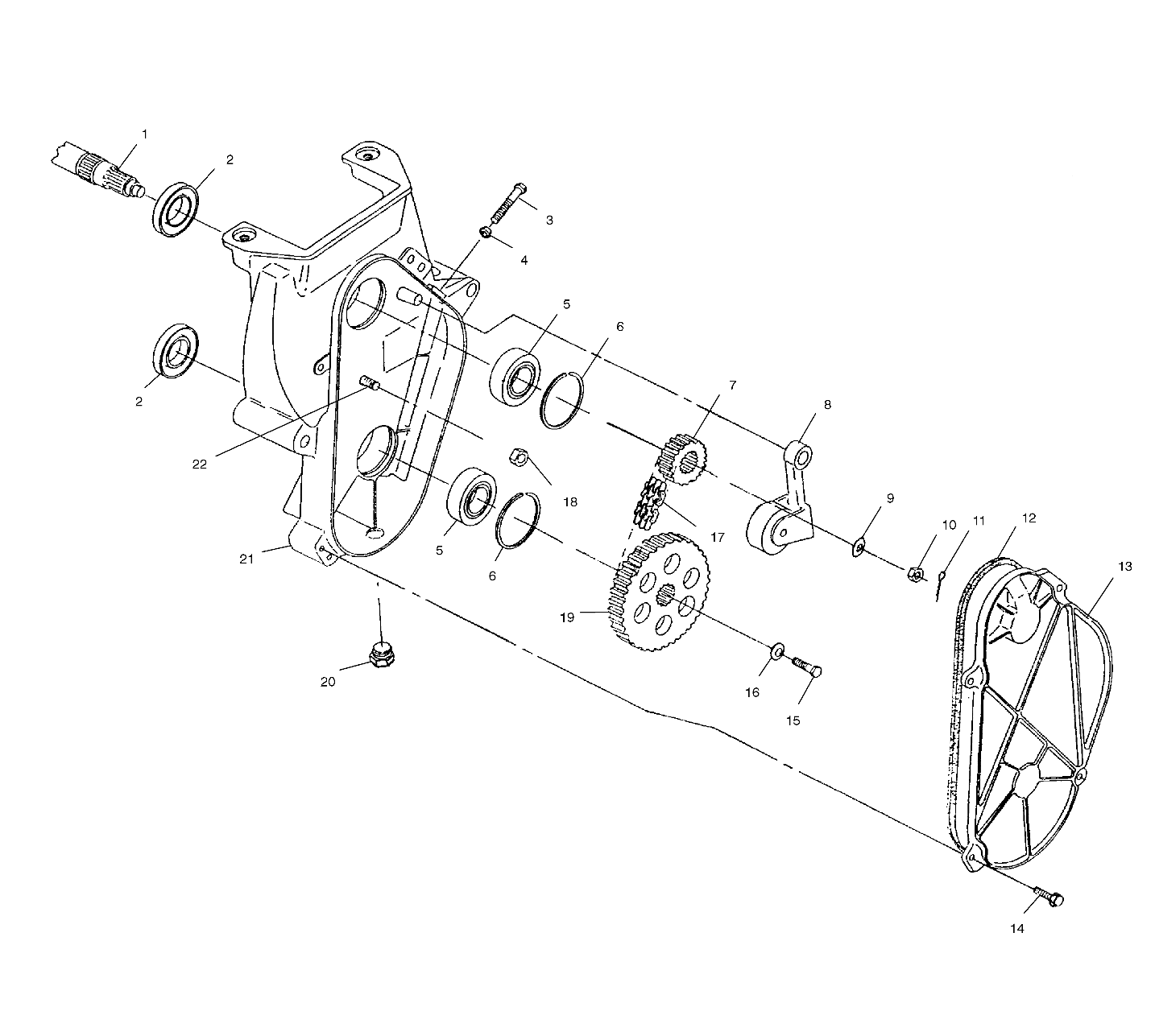 CHAINCASE - S00SB8AS (4954015401b006)