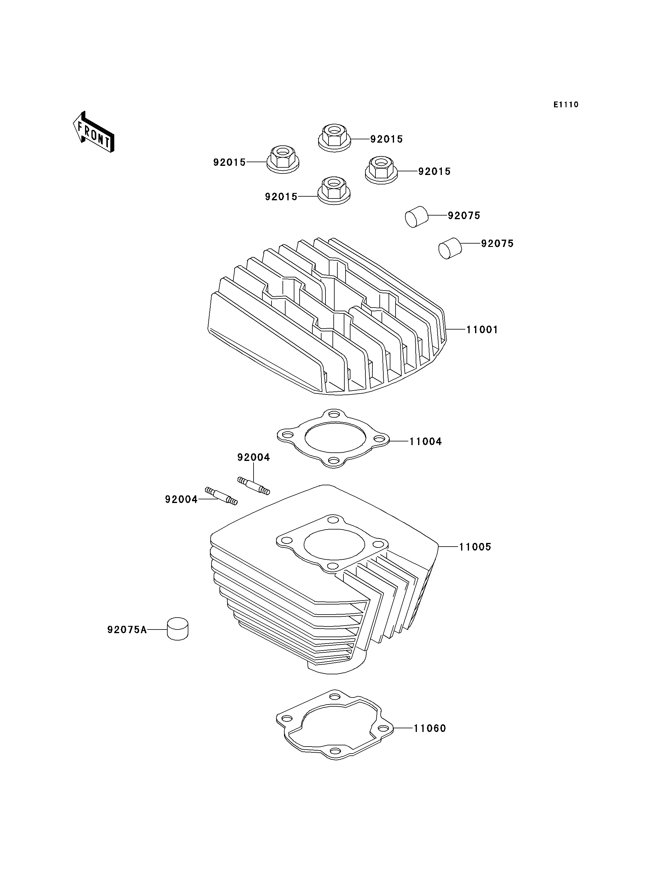 Cylinder Head/Cylinder