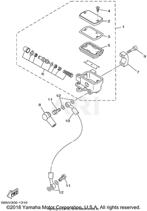 FRONT MASTER CYLINDER