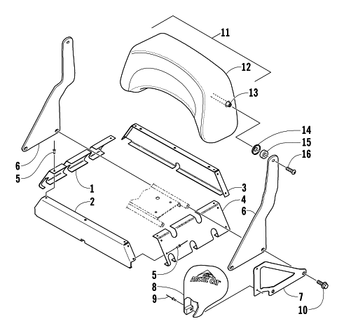 BACKREST ASSEMBLY