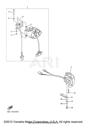 HANDLE SWITCH LEVER