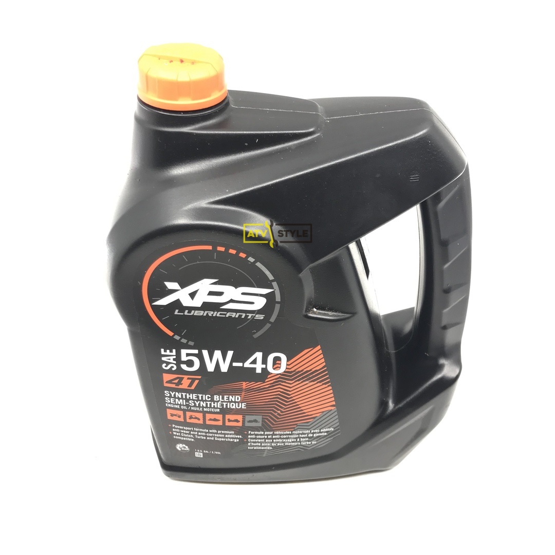 Масло XPS (5W40) 4-х тактное полусинтетика 4L 779291