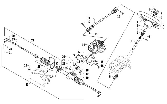 STEERING ASSEMBLY