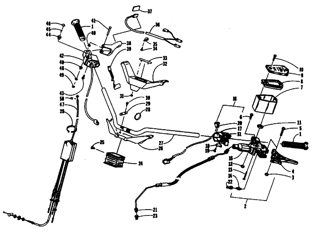 HANDLEBAR ASSEMBLY