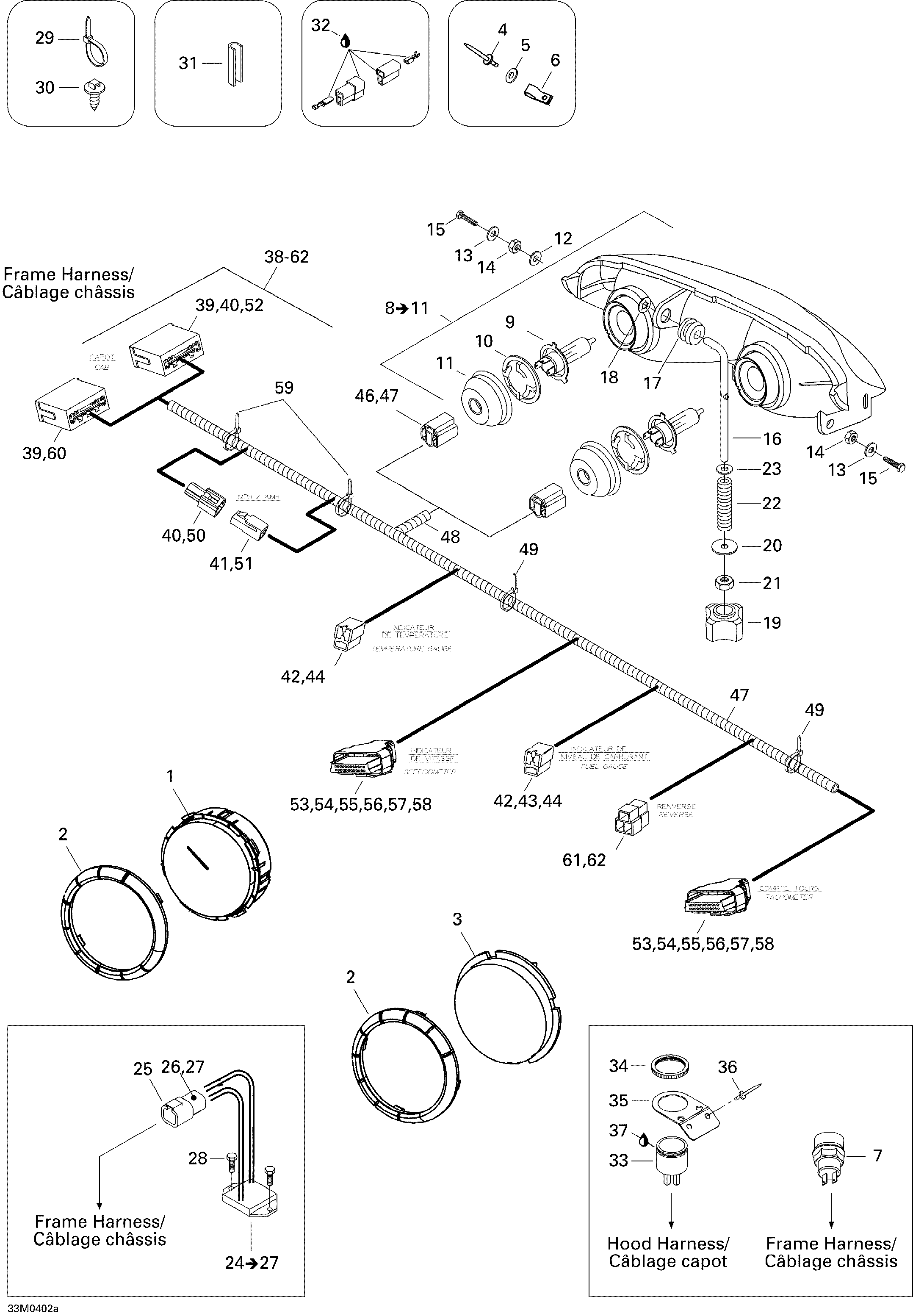 Cab Harness (MX Z)