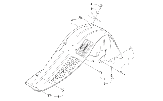 BELT GUARD ASSEMBLY