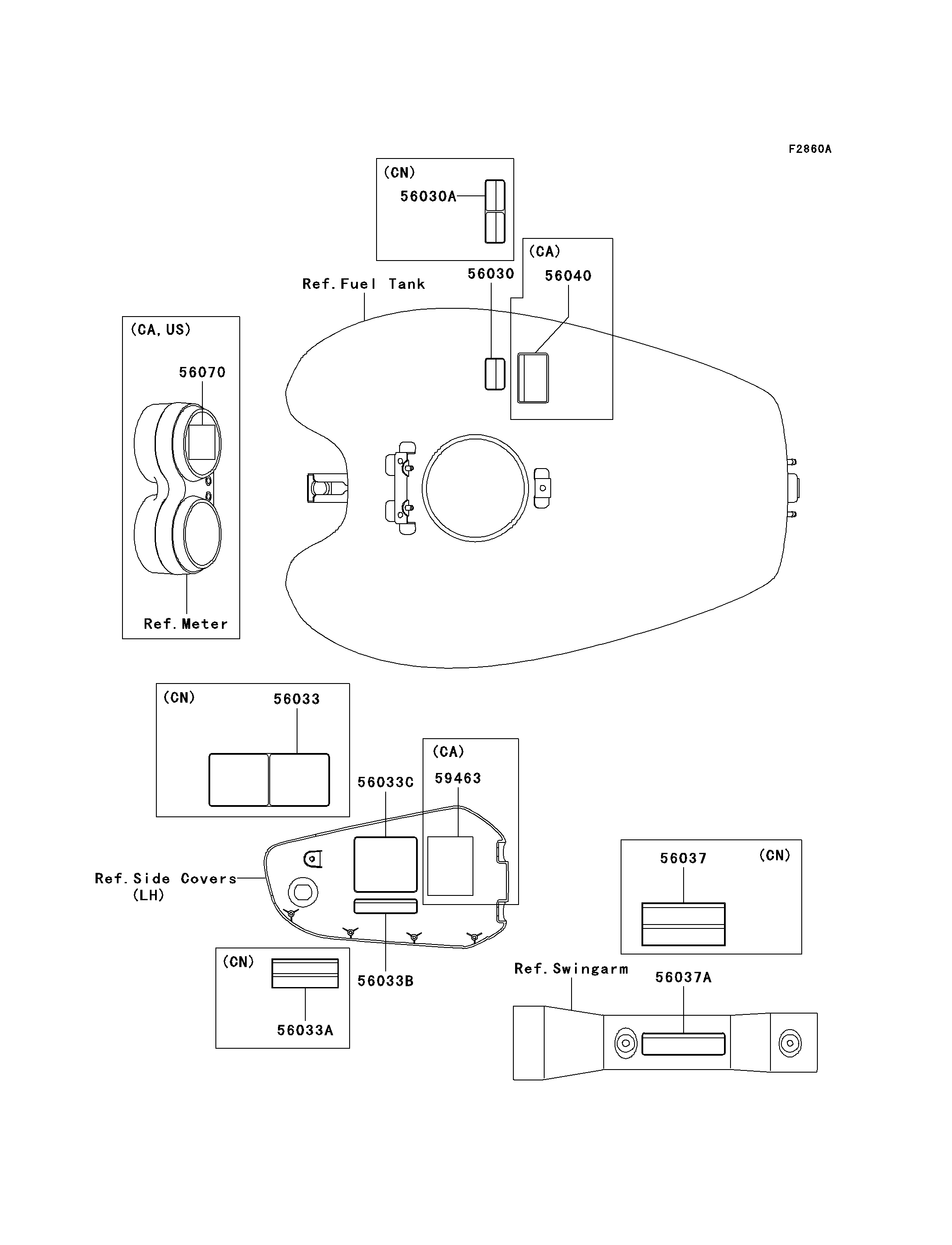 Labels(VN1500-P2)