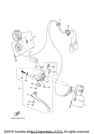 HANDLE SWITCH LEVER