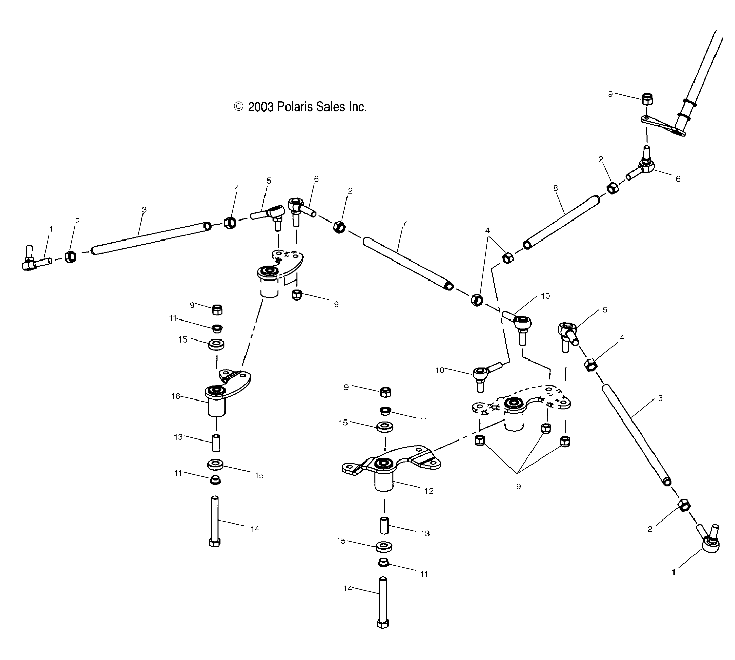 STEERING - S04NT5BS/BE (4988518851B03)