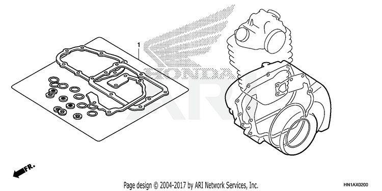 GASKET KIT B