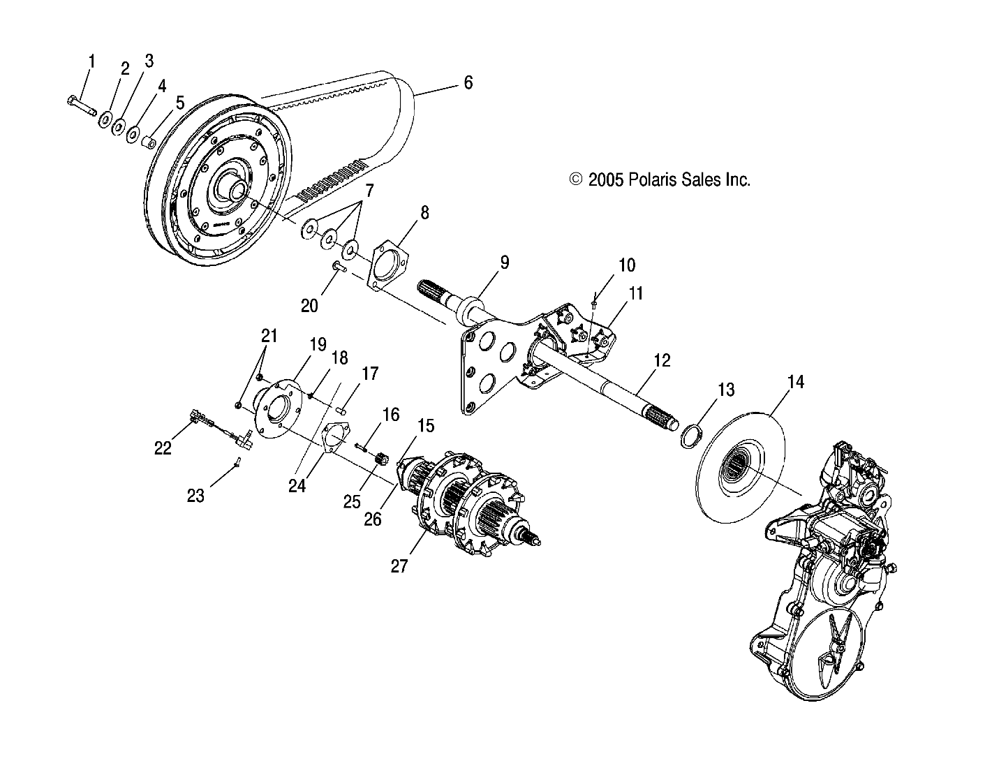 DRIVE TRAIN - S06PS7FS (4997479747C10)