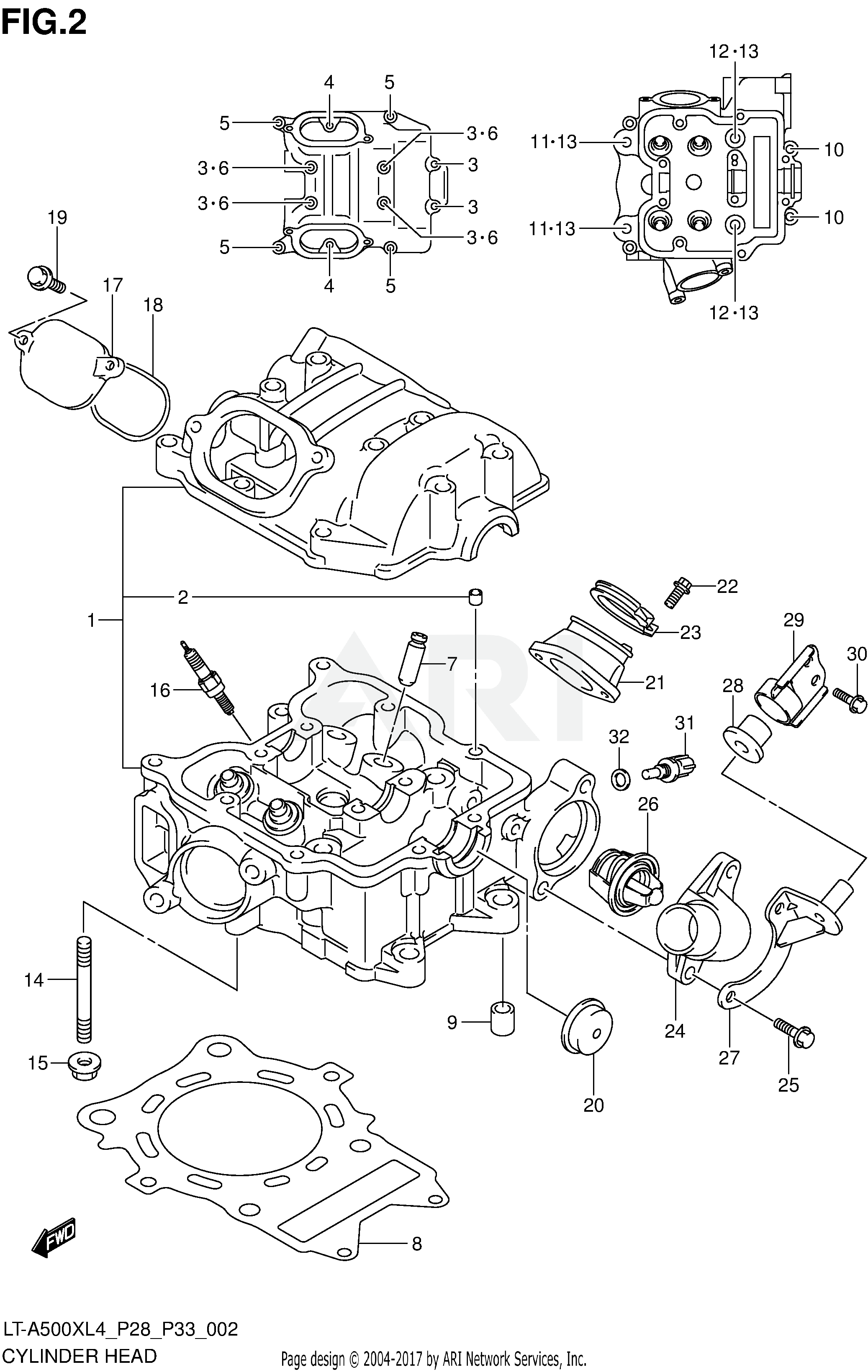 CYLINDER HEAD