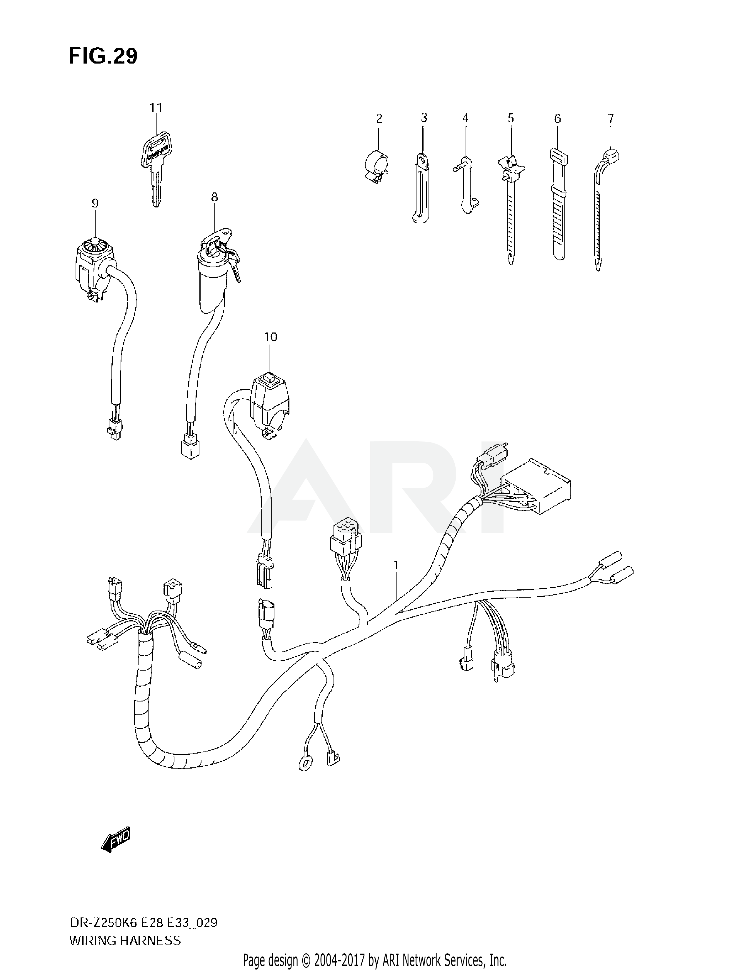 WIRING HARNESS