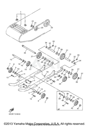 TRACK SUSPENSION 1