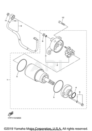 STARTING MOTOR