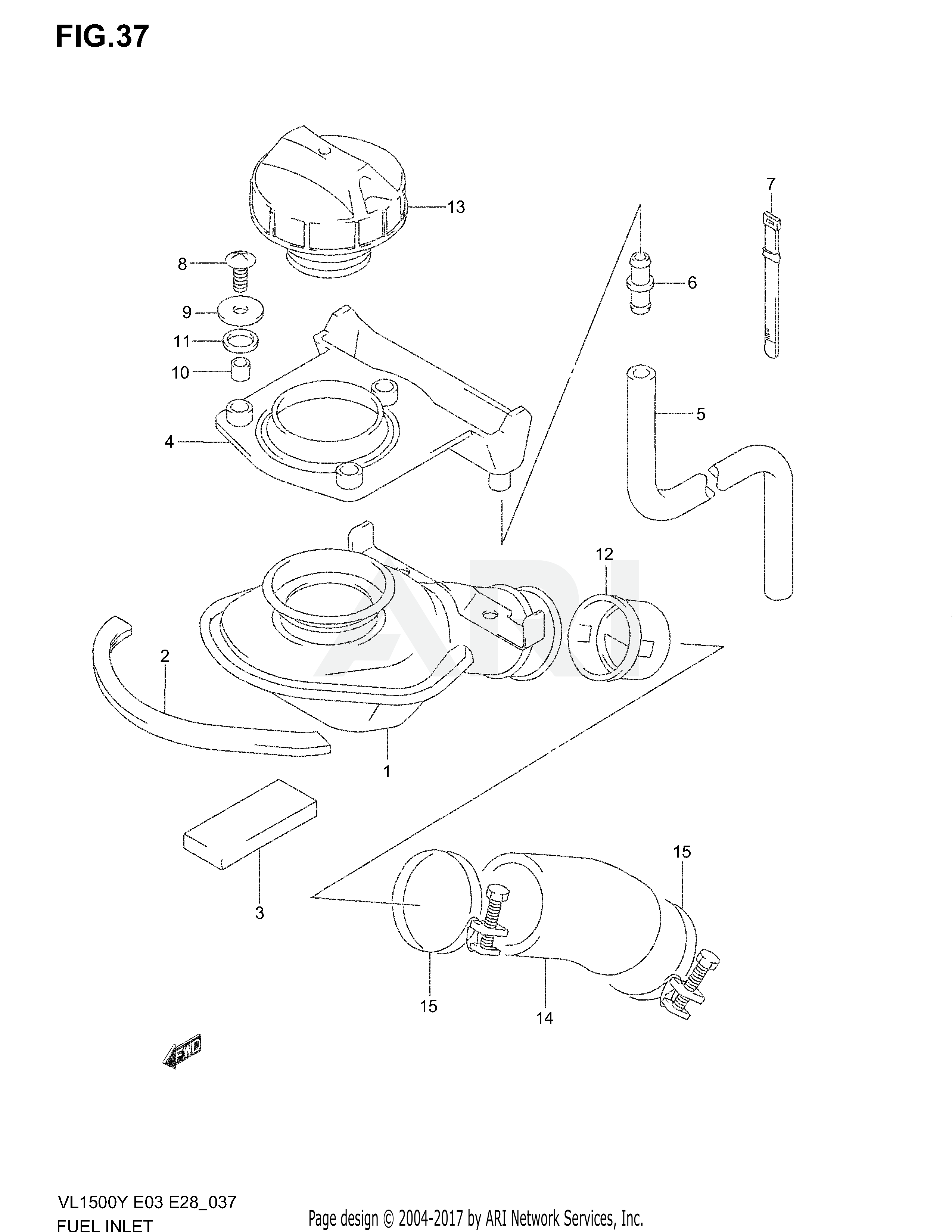 FUEL INLET