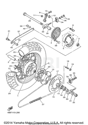 REAR WHEEL