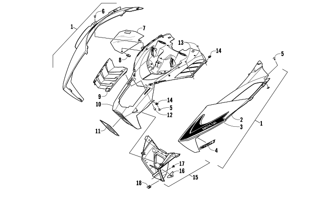 HOOD ASSEMBLY